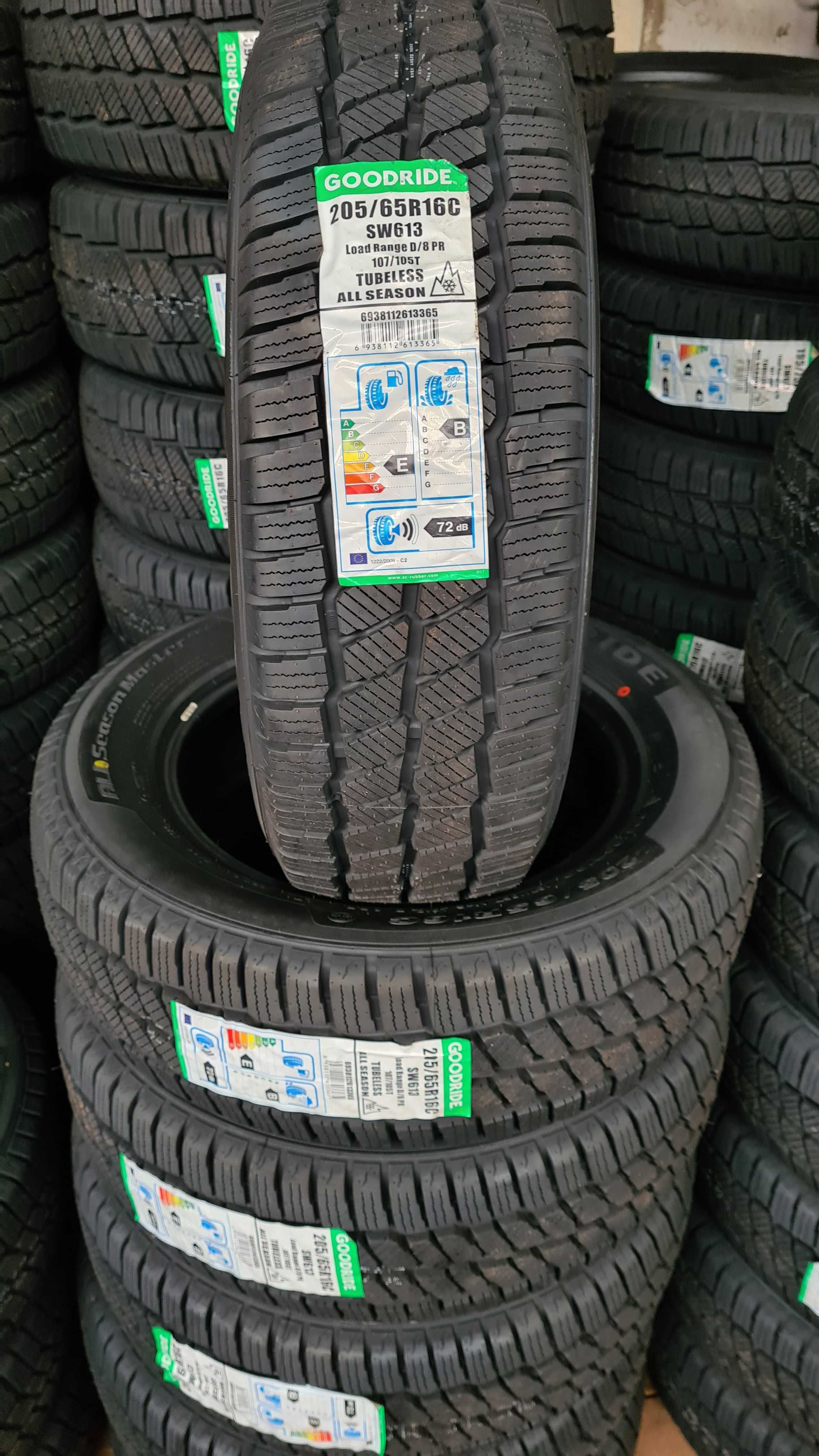 Opona Całoroczna 205/65R16C 107/105T Goodride SW613 - Bus Dostawczy
