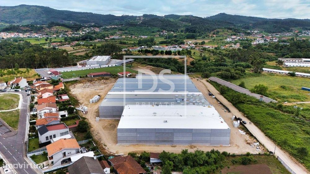 Pavilhões Industriais com Possibilidade de Expansão | Localização Estr