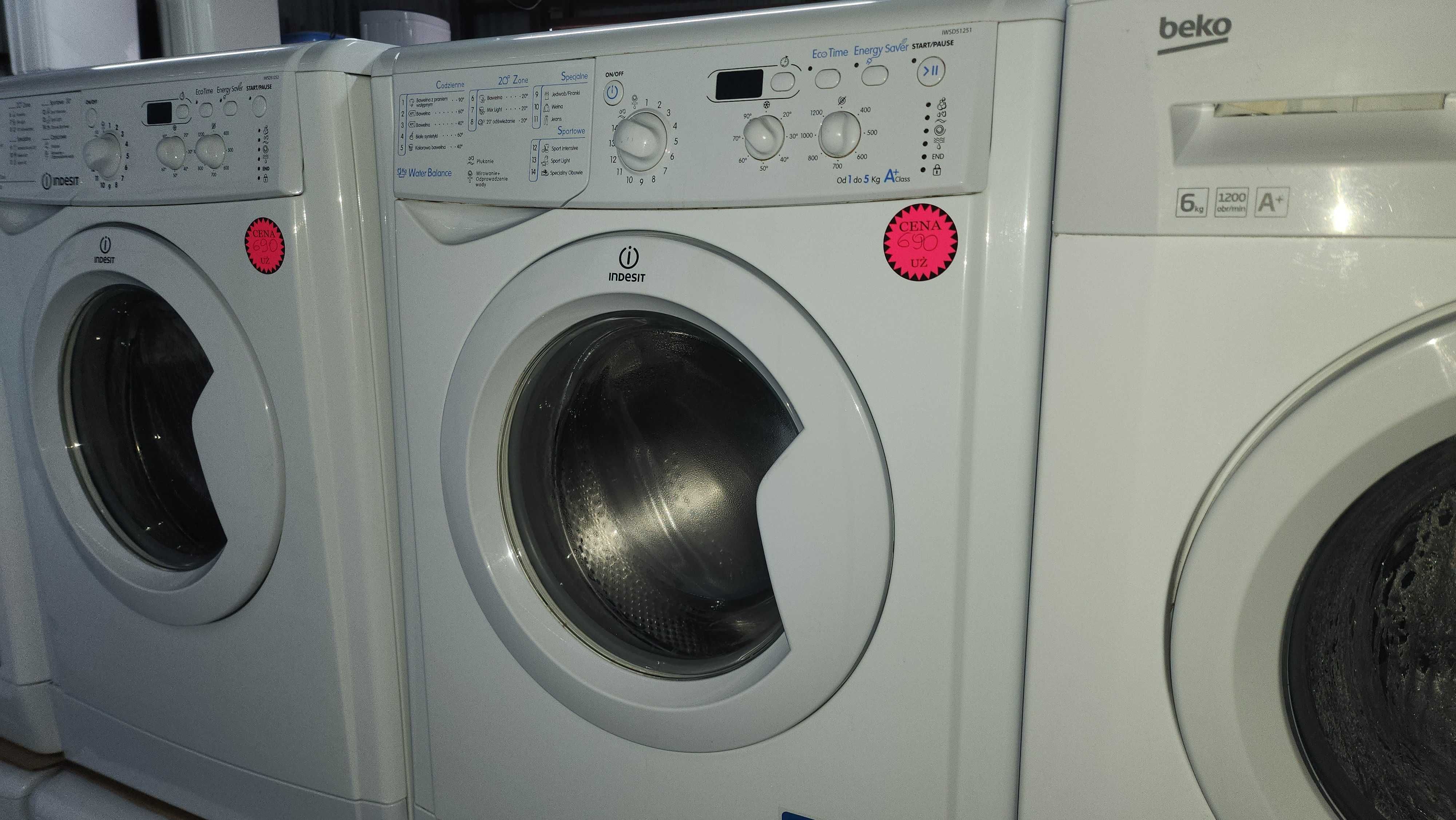 JANKI AGD Pralka Indesit