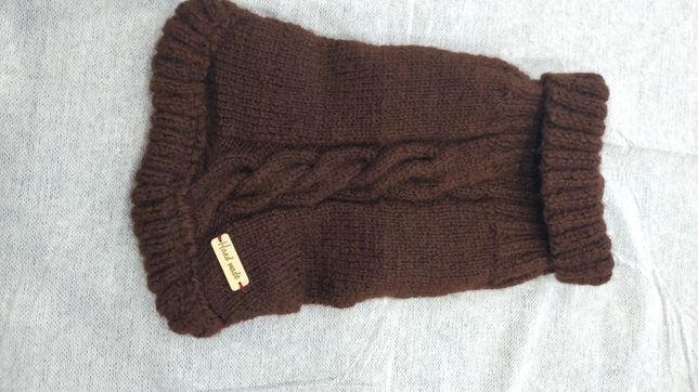 Sweterek dla szczeniaczka 28cm-32cm
