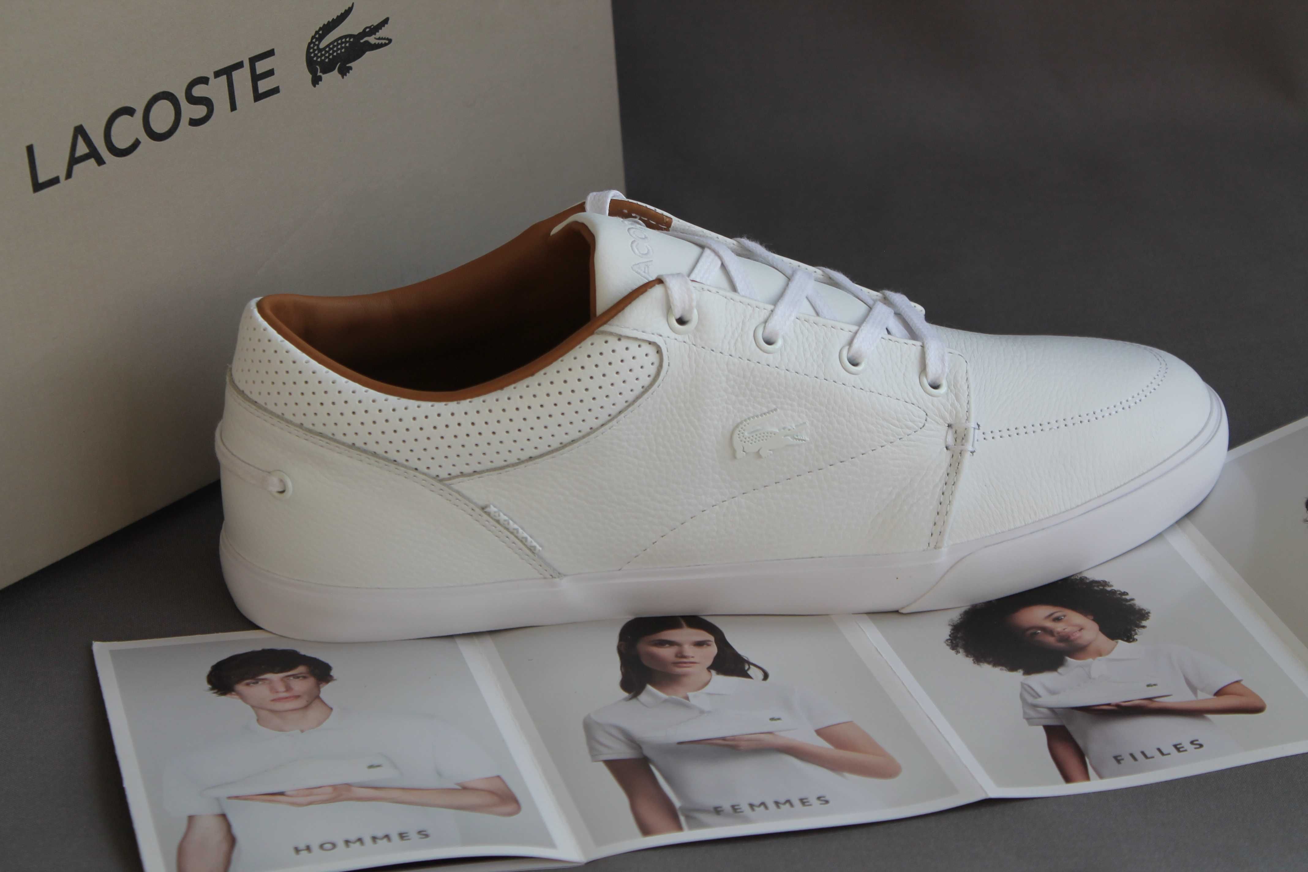 Кросівки Lacoste-US--13-EUR-46-47-уст--30 см Оригінал