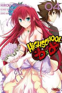 Highschool DxD 04 (Używana) manga