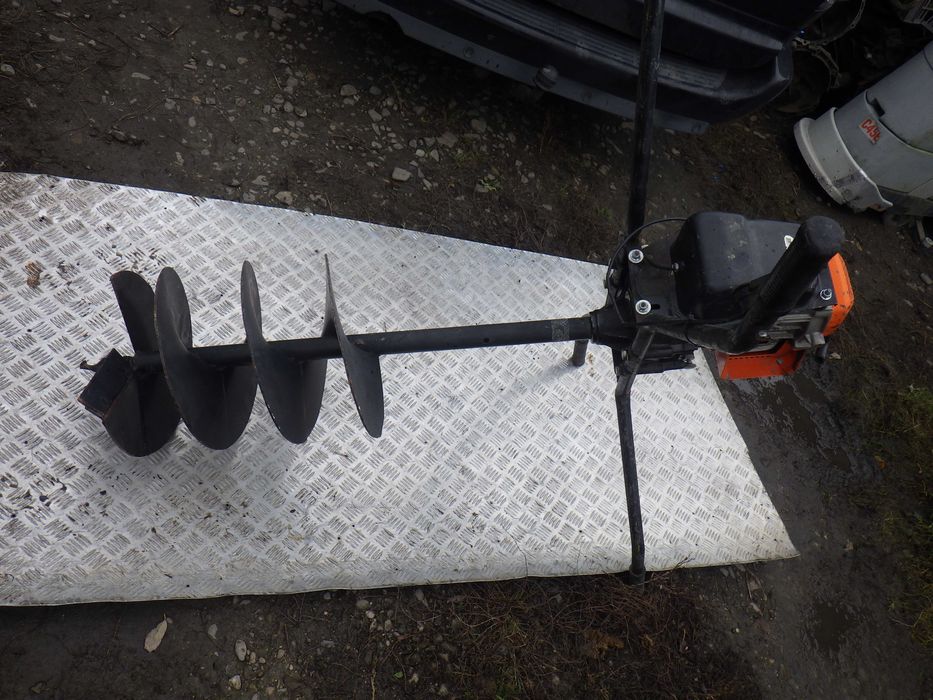 Wiertnica Oleo -Mac - Świder Spalinowy Oryginalny Profesjonalny Duzy