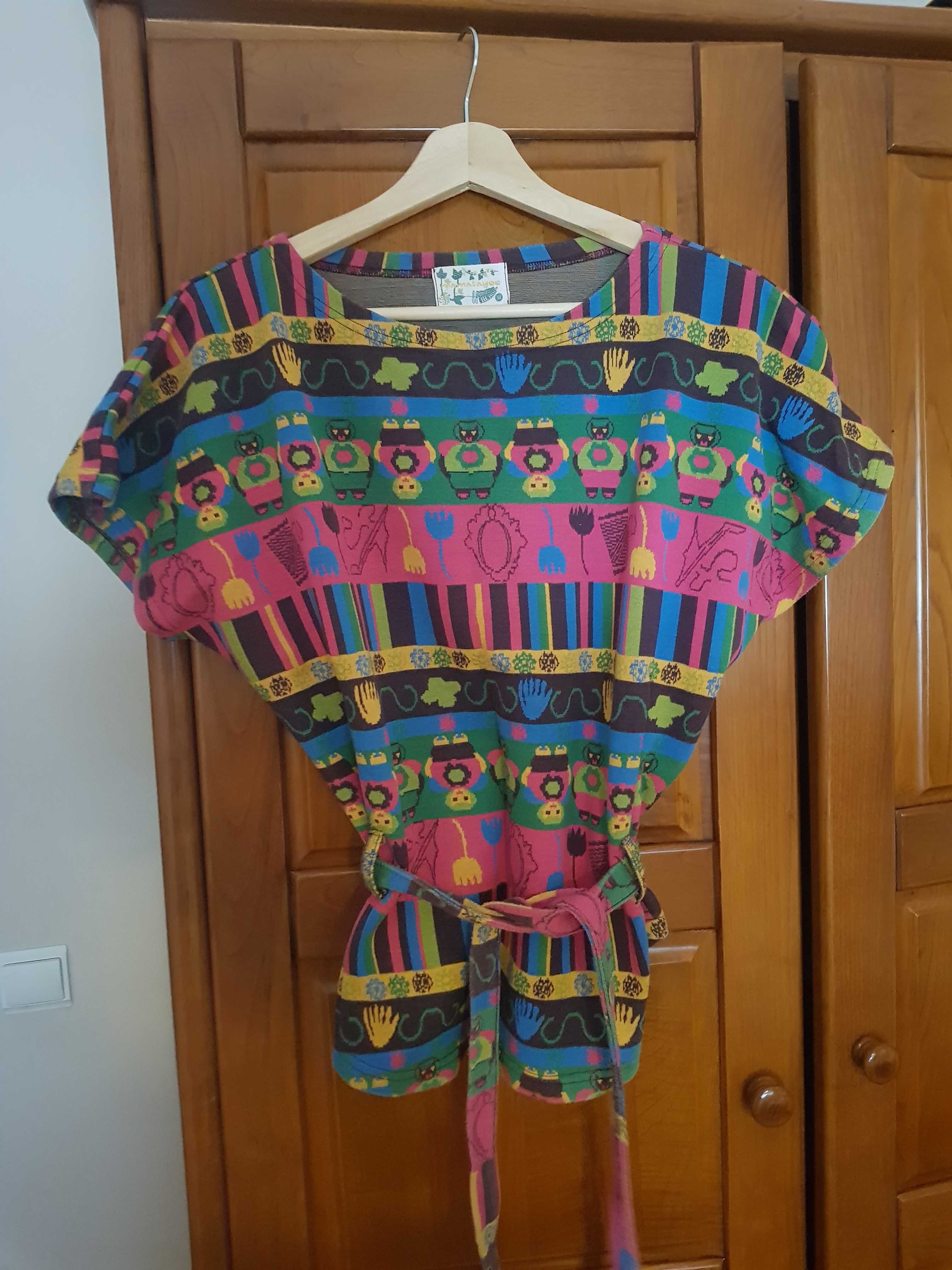 T-shirt com Cinto mamatayoe