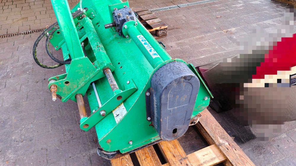 Kosiarka bijakowa, mulczer DK-TEC 200D