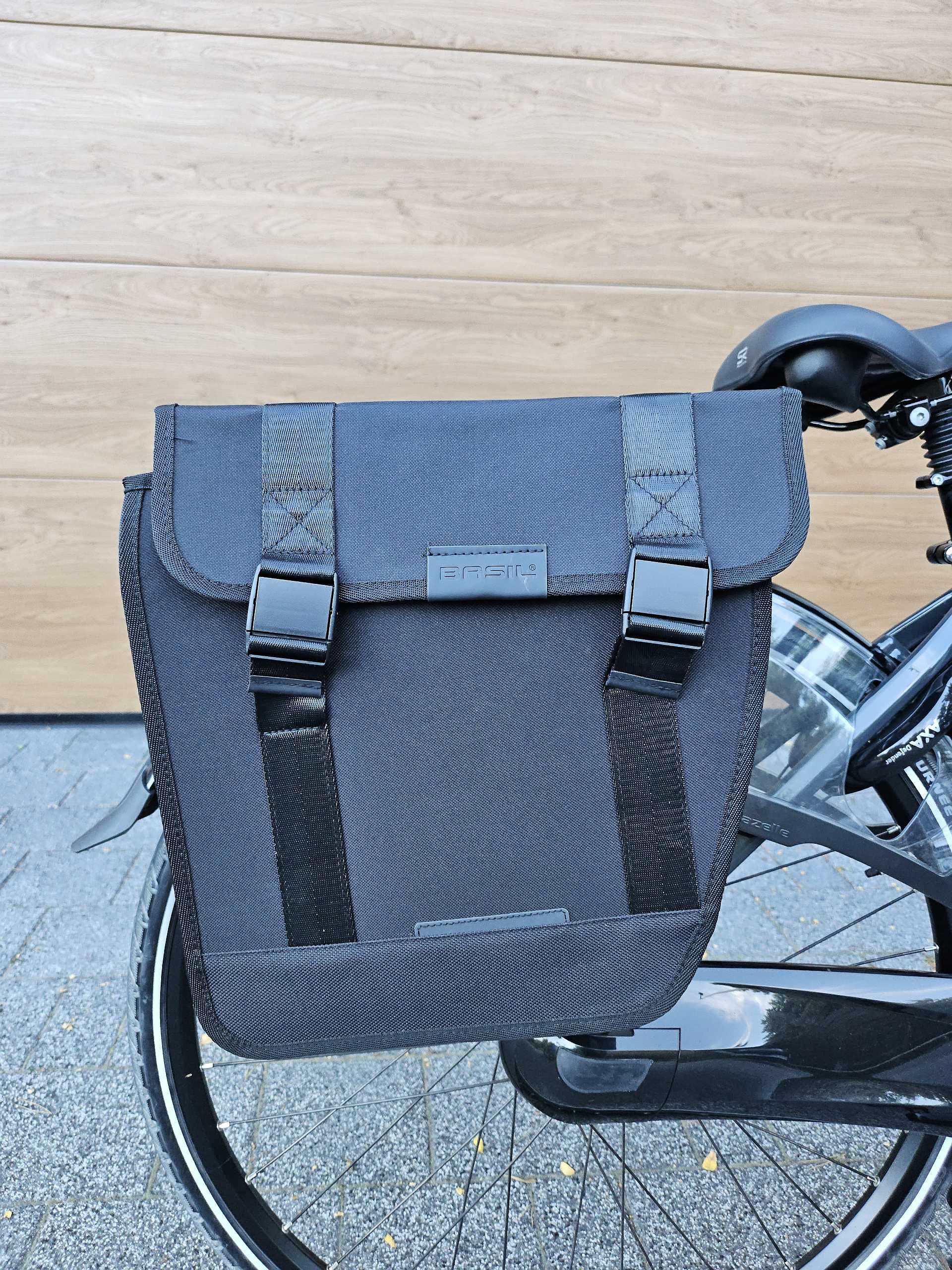 Sakwy BASIL Tour XL Double Bag