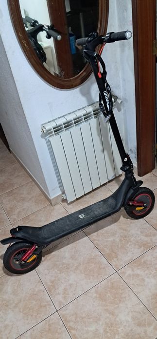 Trotinete em bom estado