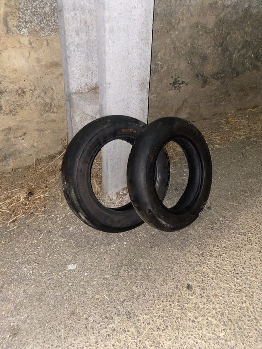 Pneus pista pit bike