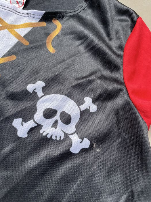 Kostium stroj przebranie roz.4/6 lat Pirat Piraci z karaibow halloween