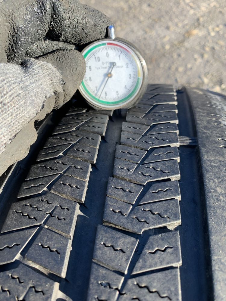 Шини 235/65 R16C Tourador 2021рік 7мм 235 65 16С