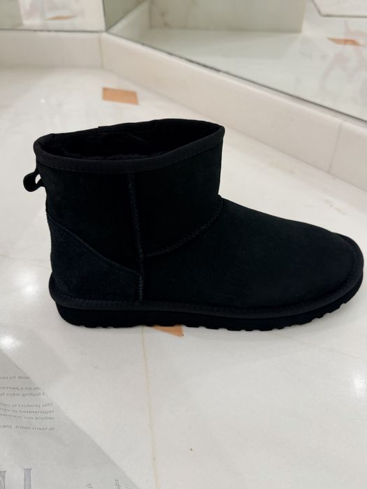 Ugg уггі чоловічі 44 розмір замша натуральне хутро нові оригінал