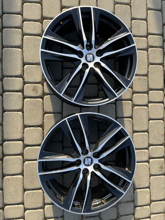 Alufelgi 5x112 19 cali Seat Leon FR Cupra Altea Ateca Tarraco