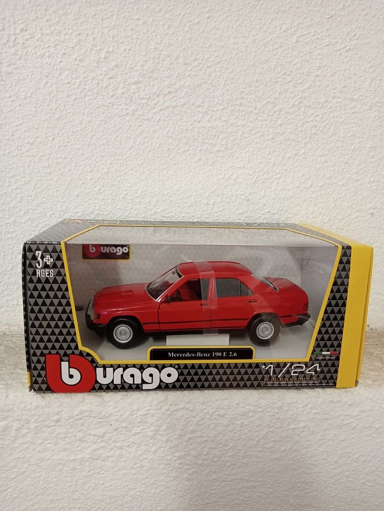Miniatura Mercedes 190