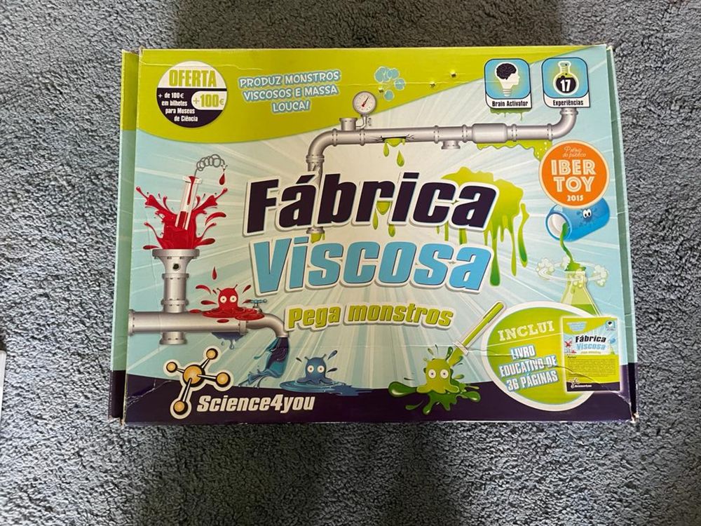 Jogos novos Science4you