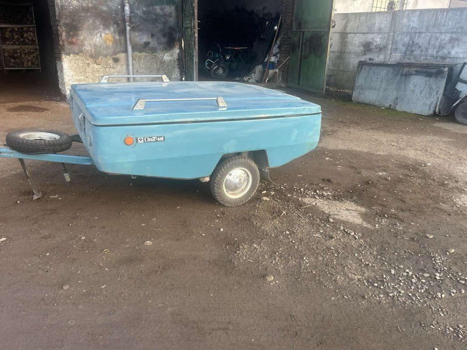 Прицеп, палатка