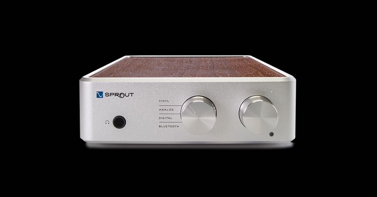 Aplificador Sprout 100 com Bluetooth