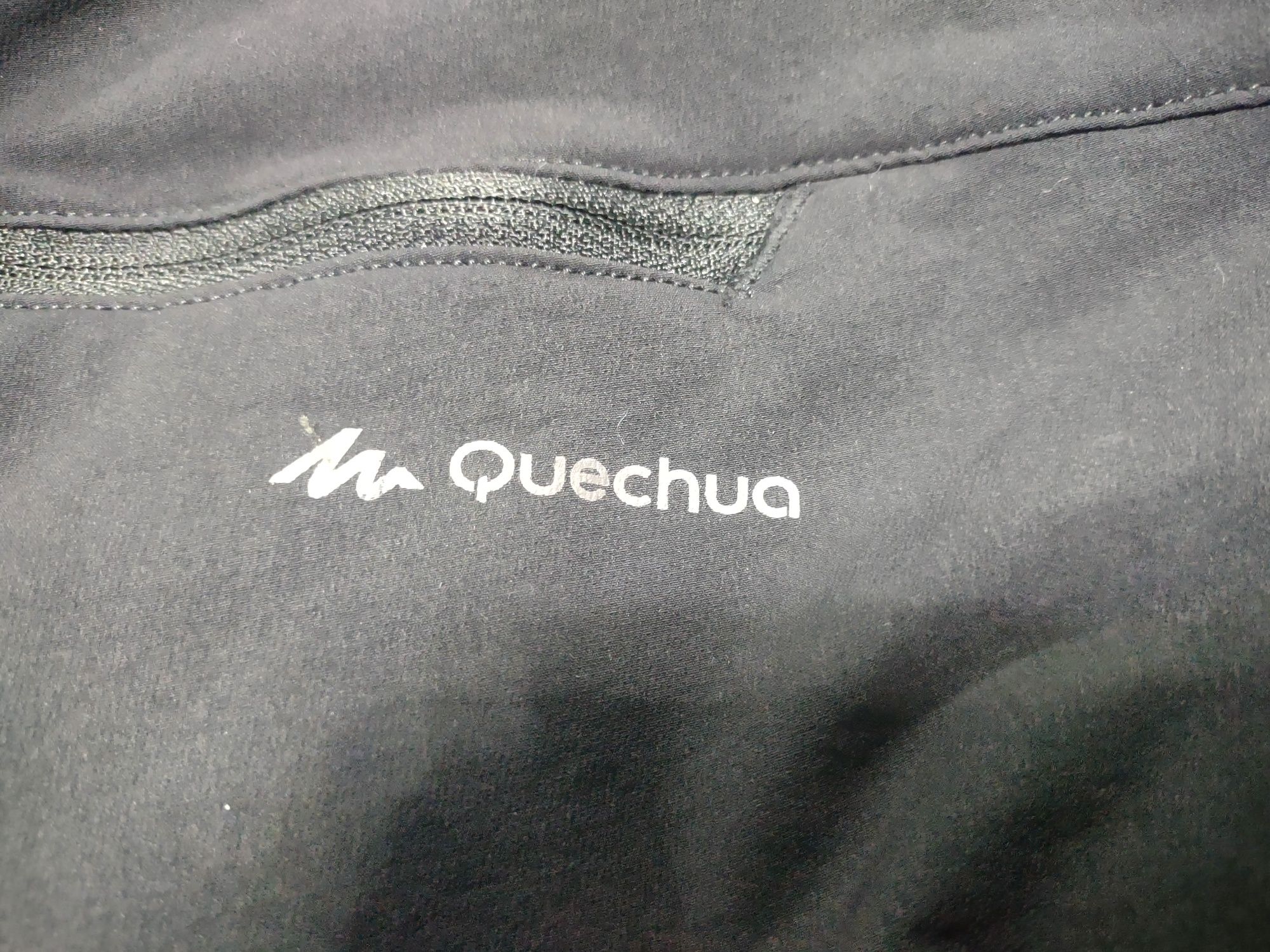 Spodnie trekkingowe/turystyczne męskie ocieplane Quechua XXL
