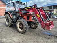 Zetor 7245 z turem