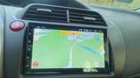 Radio 2 din android honda civic 8 ufo