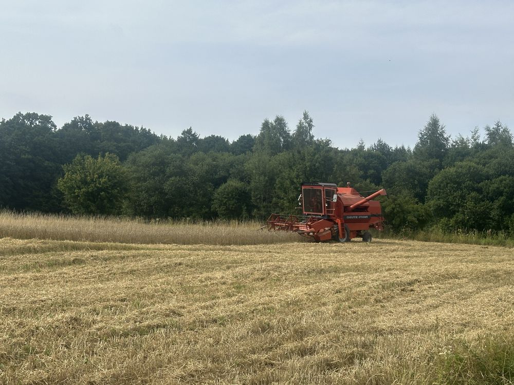 Kombajn zbożowy deutz-fahr M-922