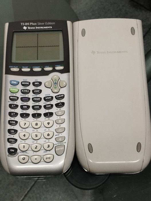 Calculadora gráfica Texas Instruments TI-84 PLUS SE (Silver Edition)