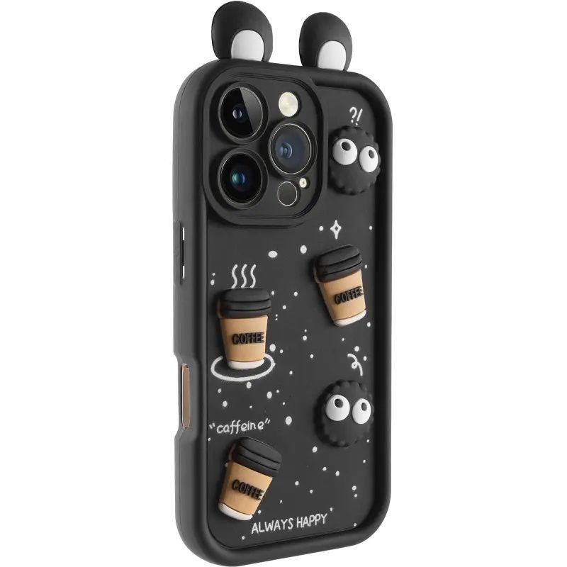 Чохол TPU Toys Case with Ears для Apple iPhone 16 Pro Max (6.9")