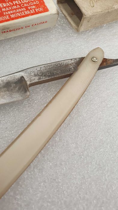 Navalha de barbear Filarmónica