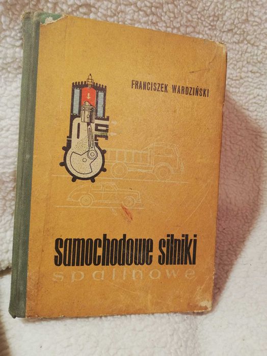 Samochodowe silniki spalinowe Franciszek Wardziński