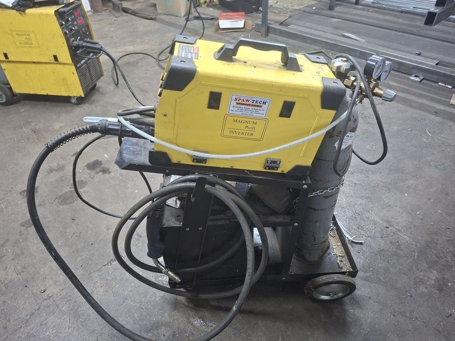 Migomat spawarka butla