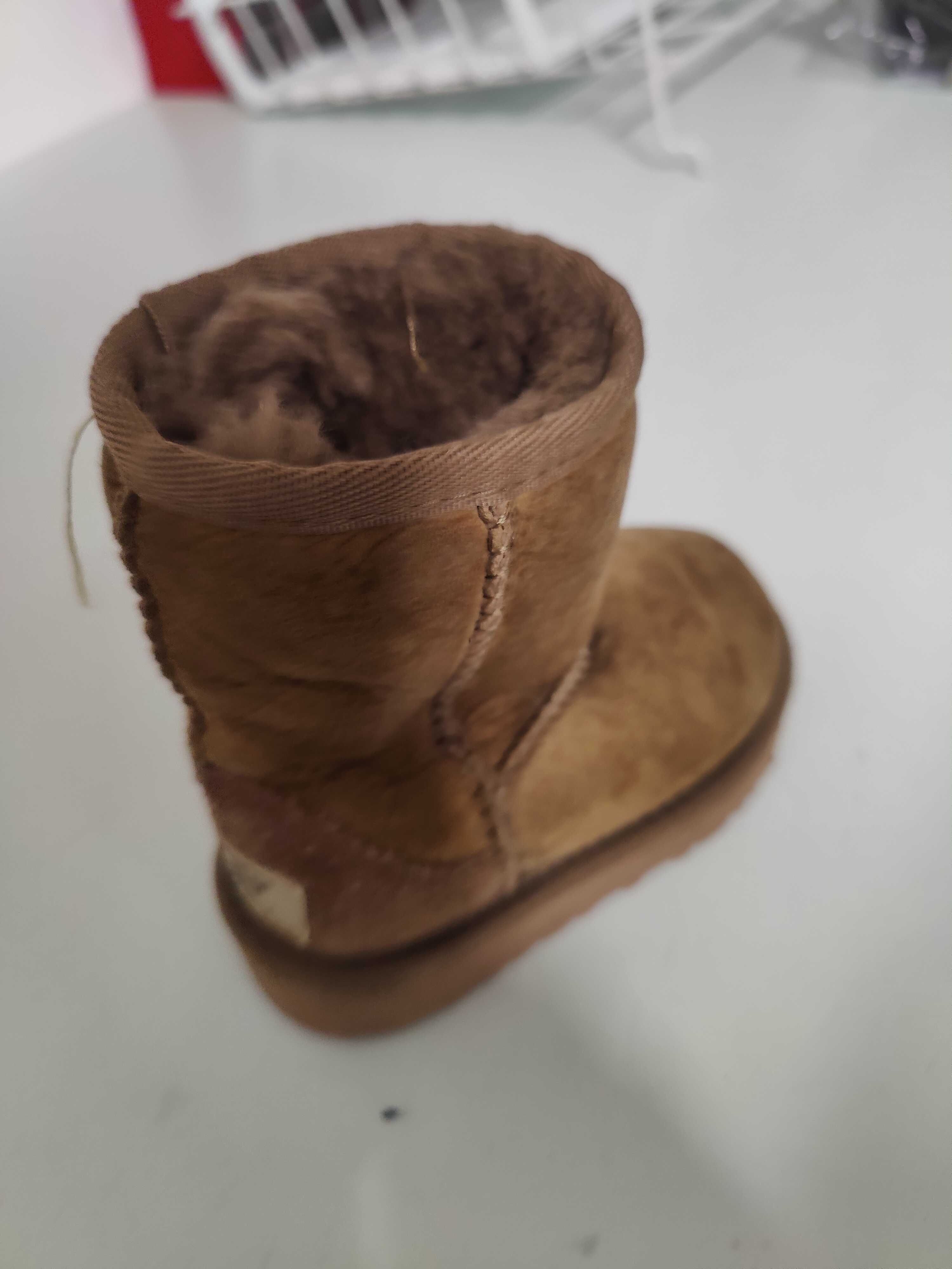 Botas UGG originais tamanho 22.5