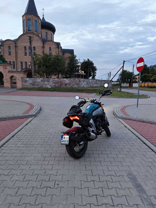 Cfmoto CL-X 700 Adventure  na gwarancji  idealny na pierwszy motocykl