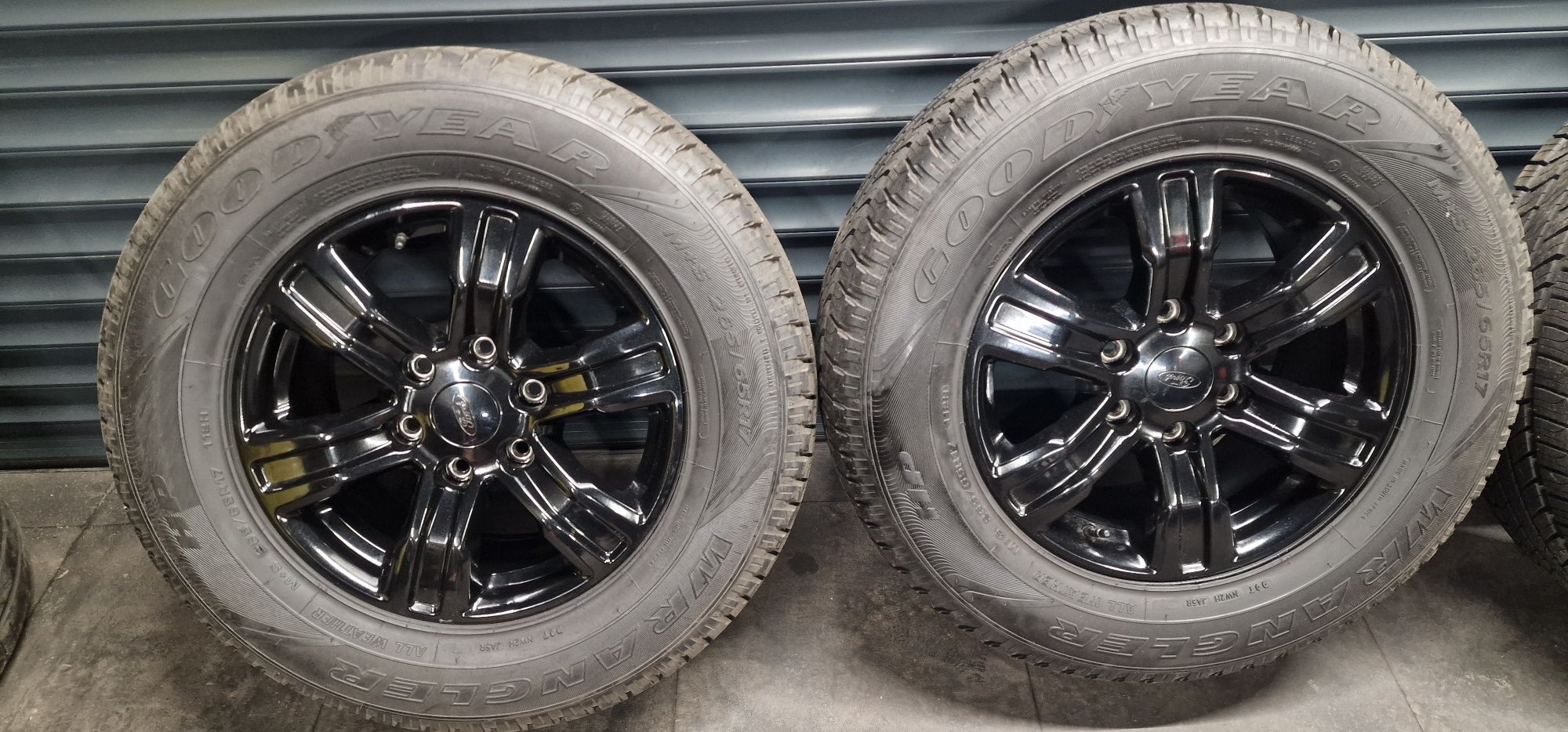 Nowe Koła FORD RANGER 2021 R  265/65 R17 112H