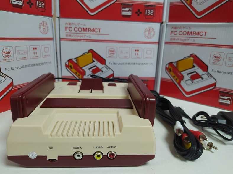 Ігрова приставка 8 біт Денди Супер Марио Dendy Junior Famicom 500 ігор