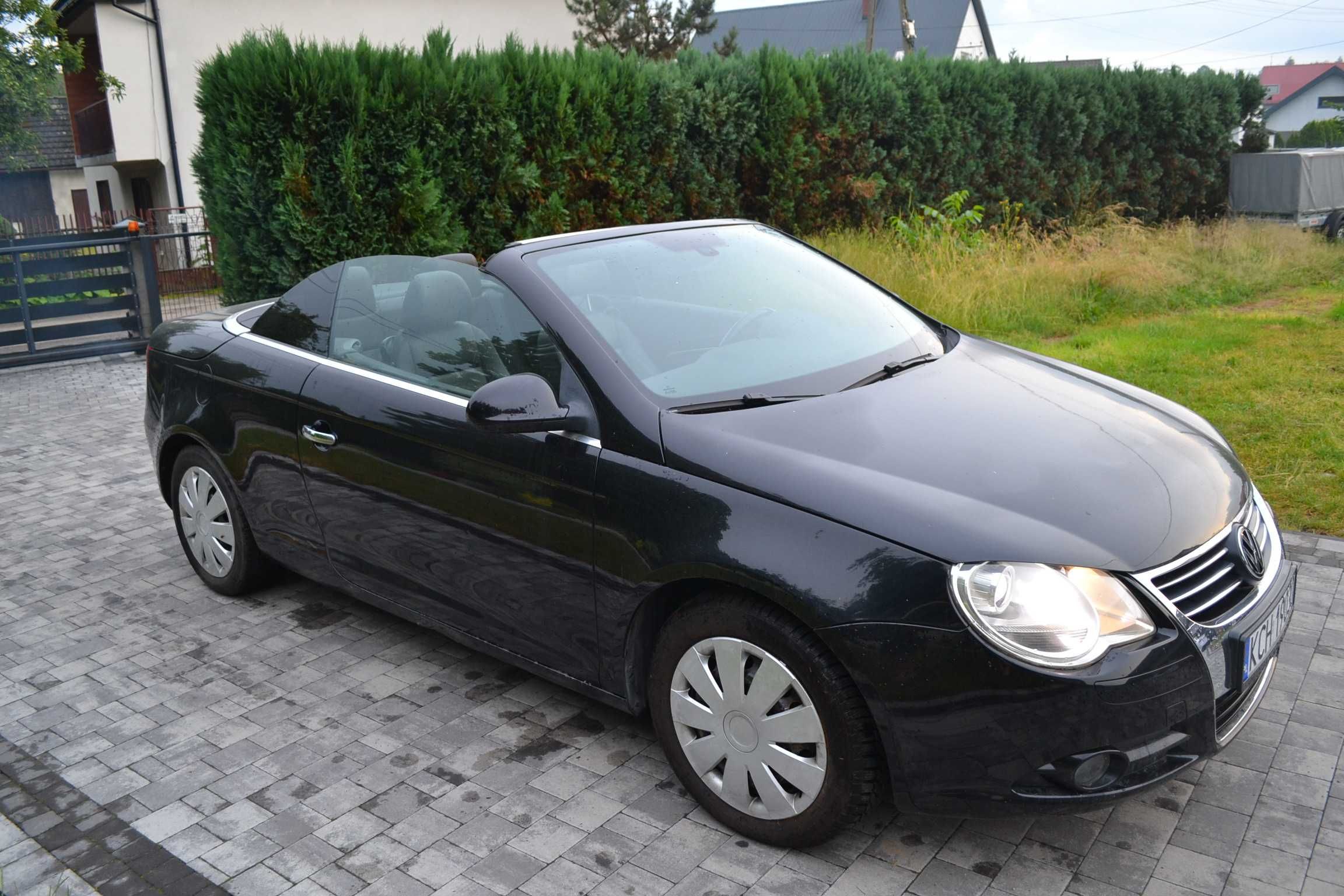 VW EOS 2,0TDI kabriolet