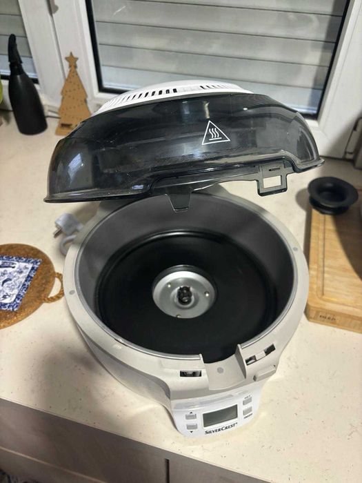 fritadeira ar quente LIDL - air fryer