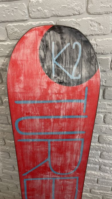 Сноуборд k2 turbo dreams 164 + крепы +боты +чехол