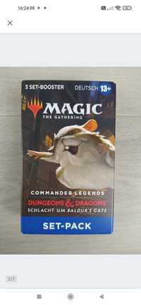 Magic The Gathering Commander Legends Dungeons & Dragons JĘZYK NIEMIEC