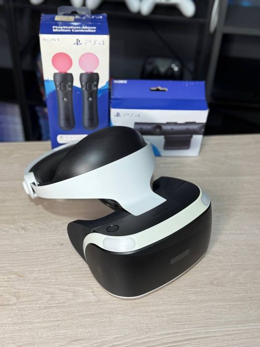 Ps vr1 v1 / v2 ігровий комплект віртуальної для ps4 ps5
