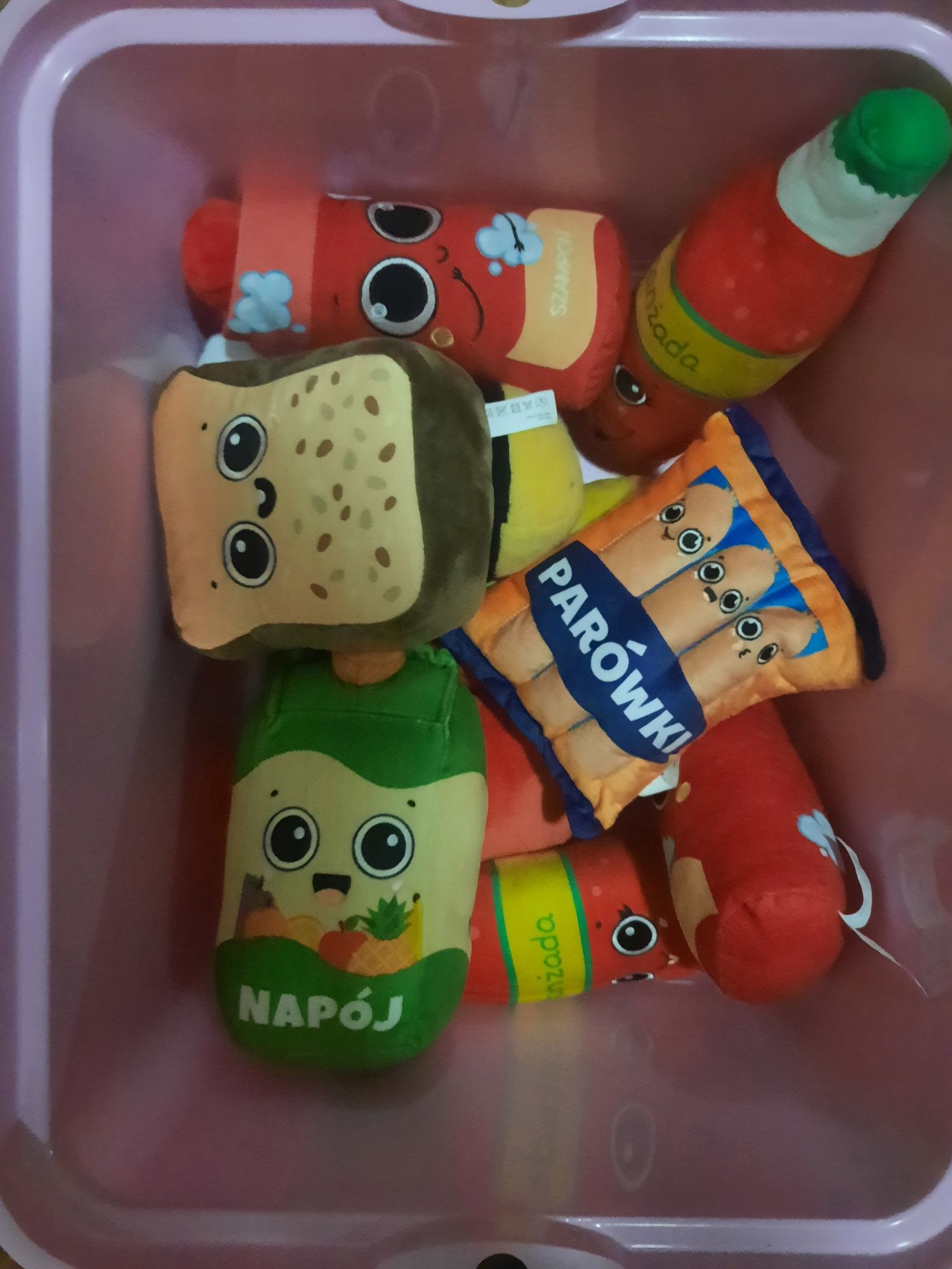 Maskotka z Biedronki