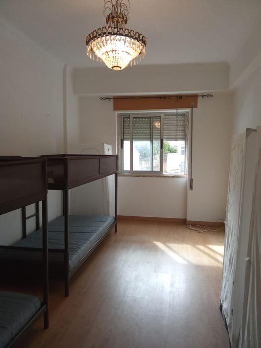 Alugo quartos partilhados