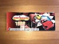 Katalog Majorette 1998 (Matchbox, Siku, Bburago, Hot Wheels, Ravell)