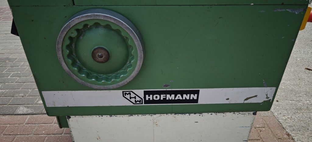 Grubościówka Hofmann 630mm strugarka heblarka grubiarka 4 noże