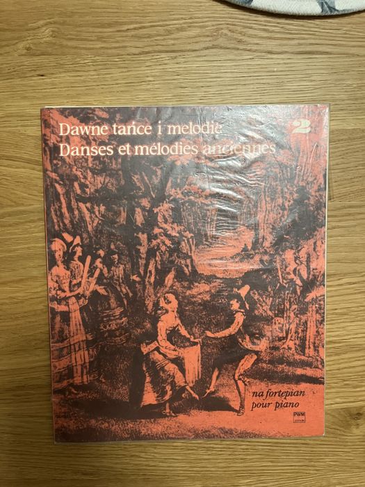 Dawne tańce i melodie na fortepian cz. 2