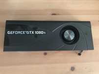 Oryginalny wentylator GEForce GTX 1080Ti