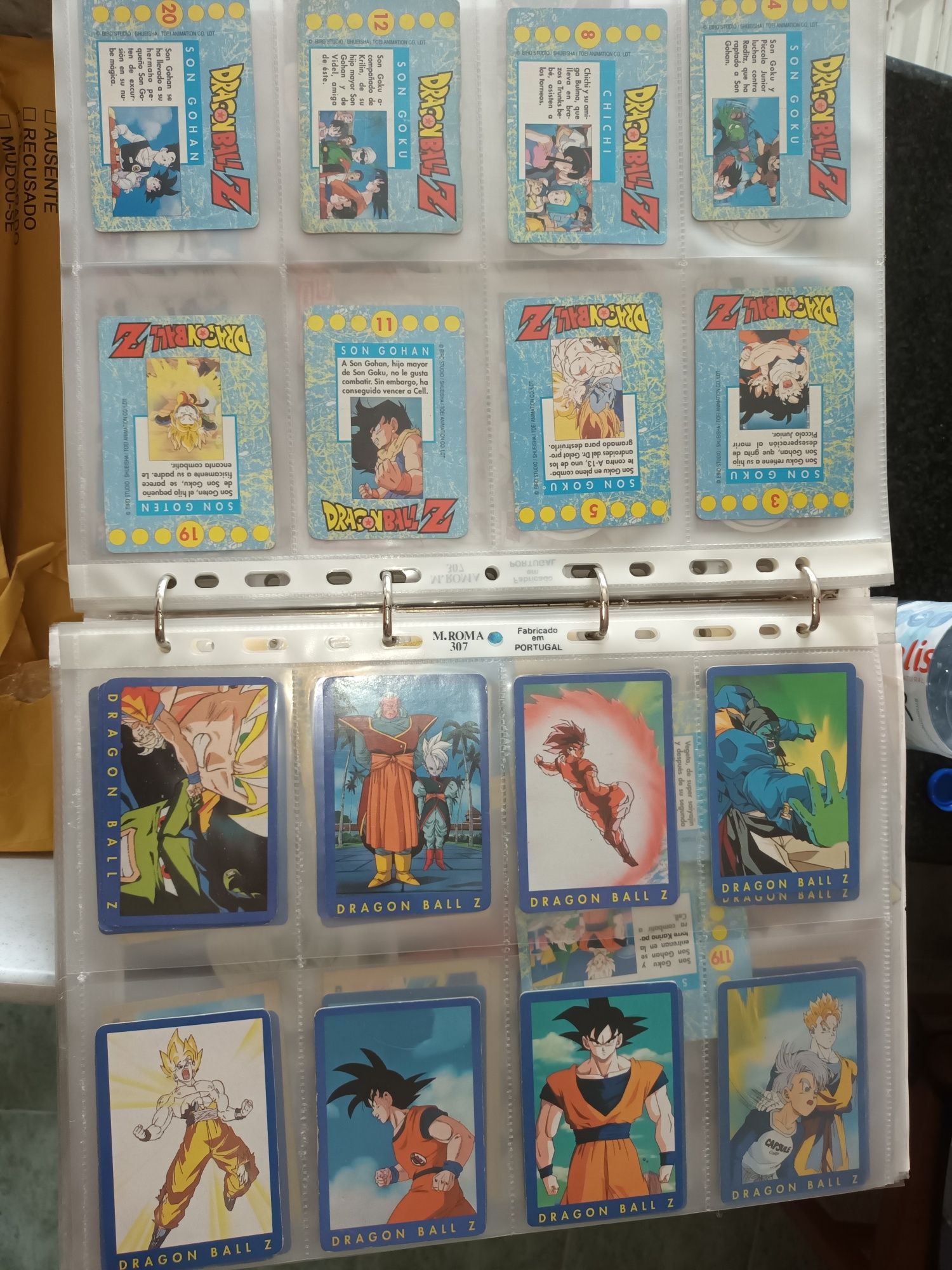 Cartas DragonBall