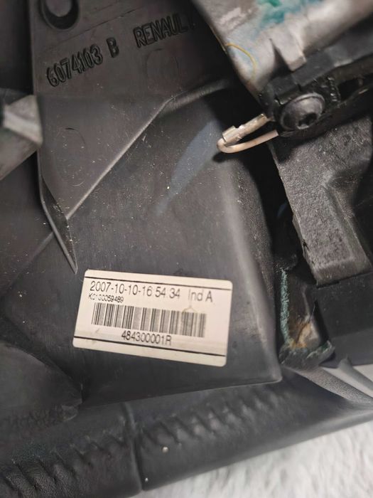 Kierownica Renault Laguna 3