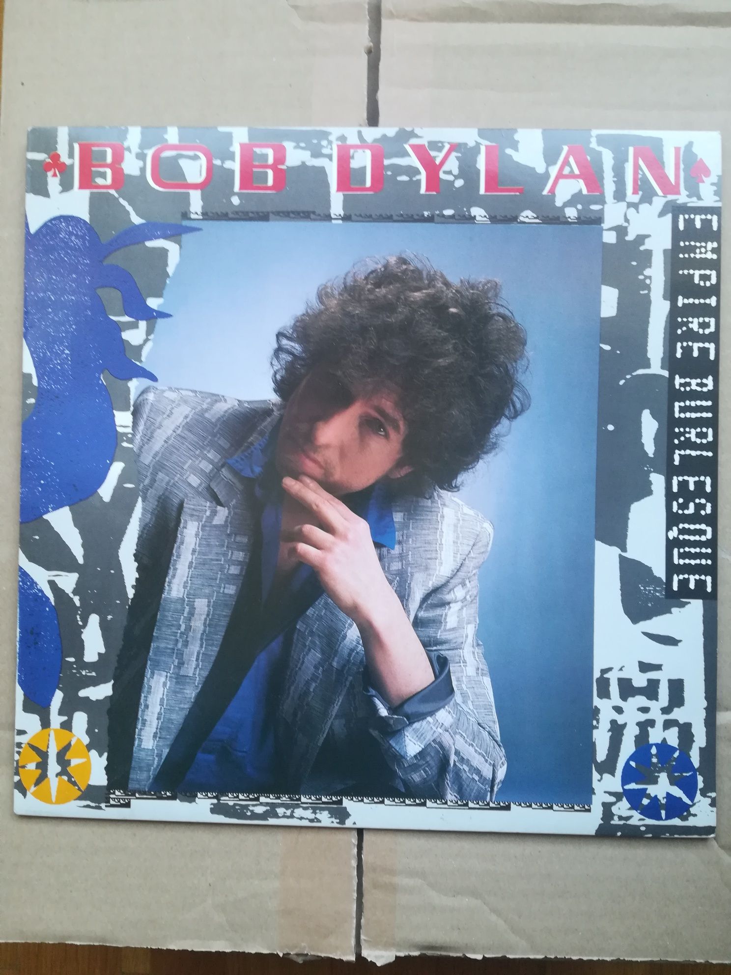 LP vinil - Bob Dylan - Empire Burlesque