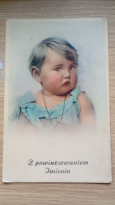 Stara pocztówka.