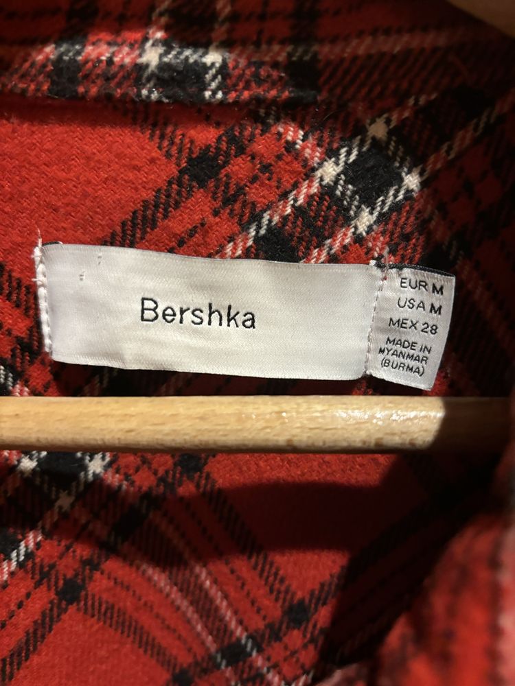 Kurtka koszulowa oversize Bershka M