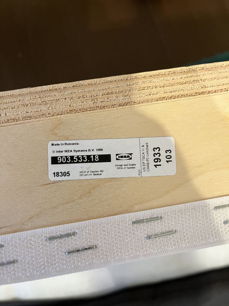 Wezgłowie, szczyt lóżka kontynentalnego, ikea szer. 160cm